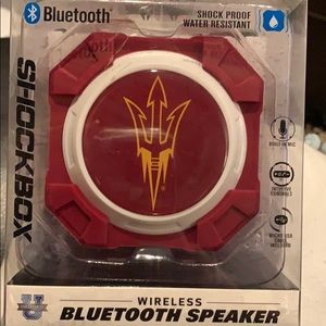New NCAA Shock box wireless Sun Devils Bluetooth speaker new special edition